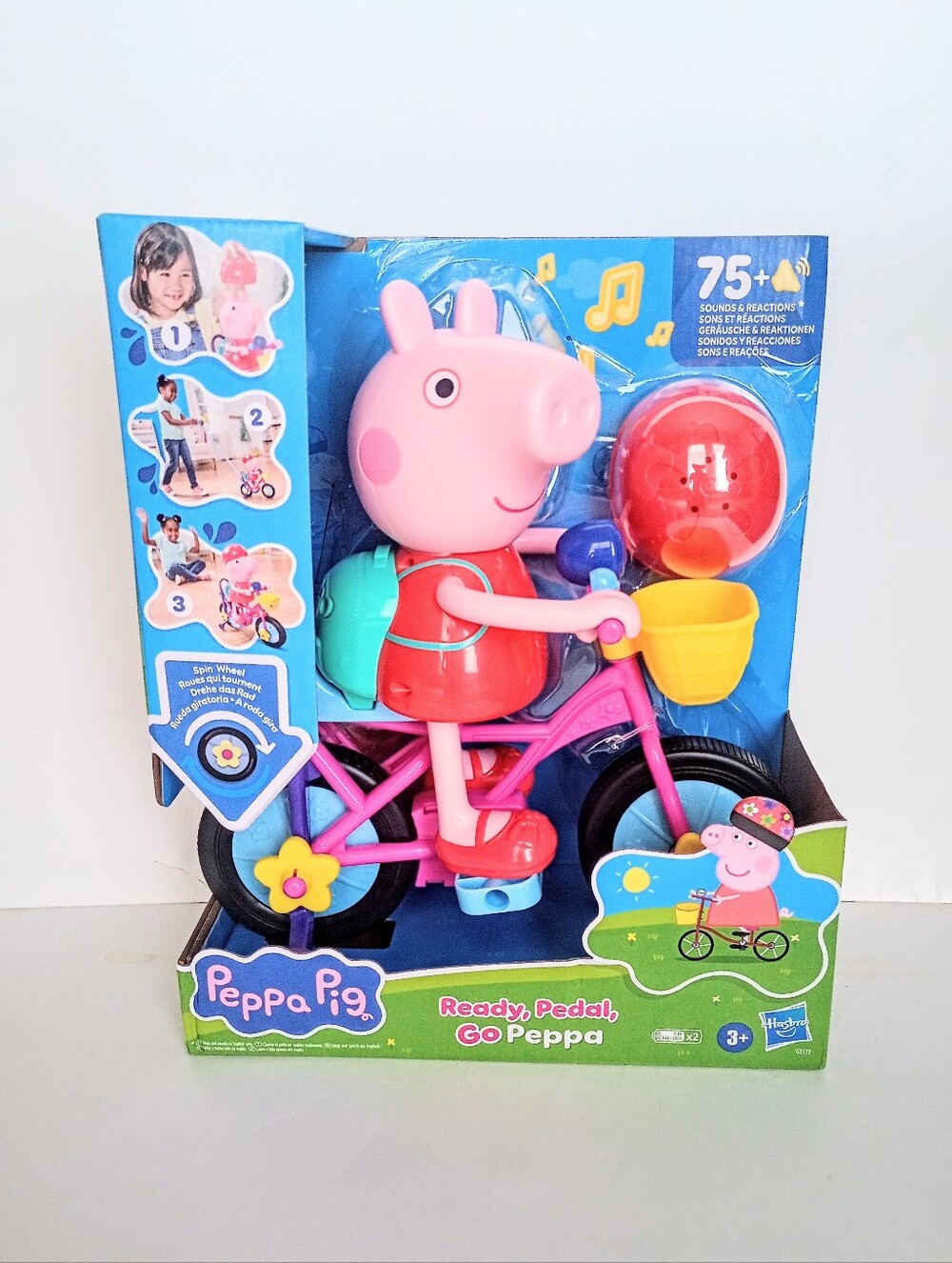 Peppa Pig Ready, Peddle, Go Peppa